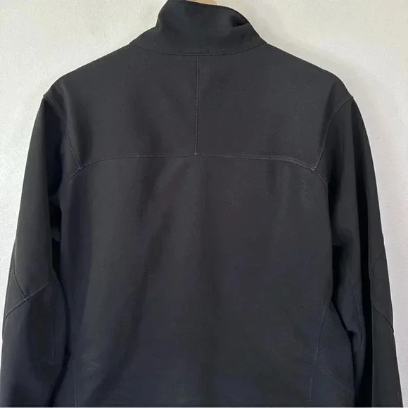 Patagonia Adze Jacket Full Zip  Soft Shell Black Color - Picture 10 of 12